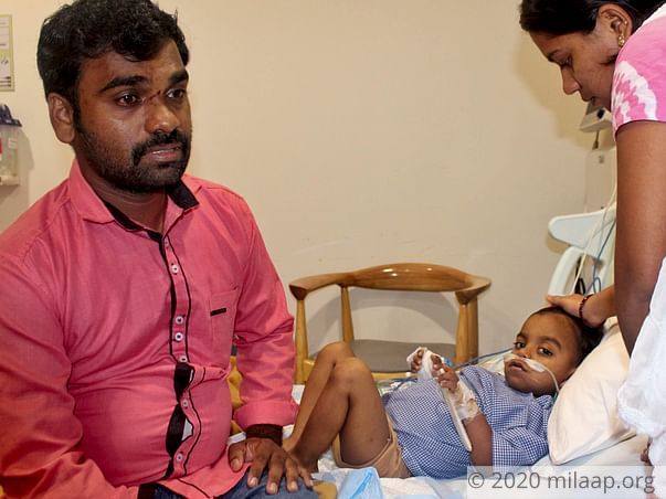 Uber Driver Struggles To Save His 4-Year-old Son, Needs Urgent Help