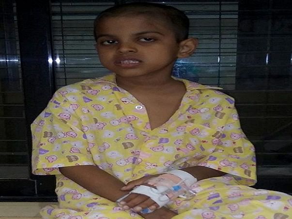 Help Krishang Fight Blood Cancer