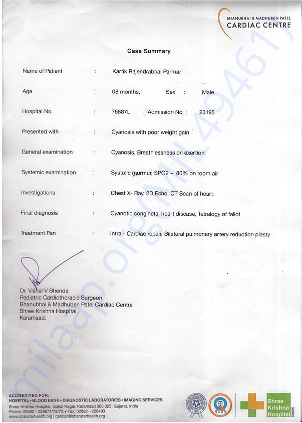 Case Summary