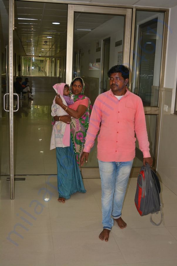 At Cardiac Centre