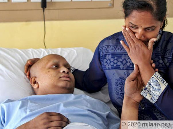 18-years old Shivanaga needs your help to fight disease