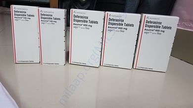 asunra 400 mg