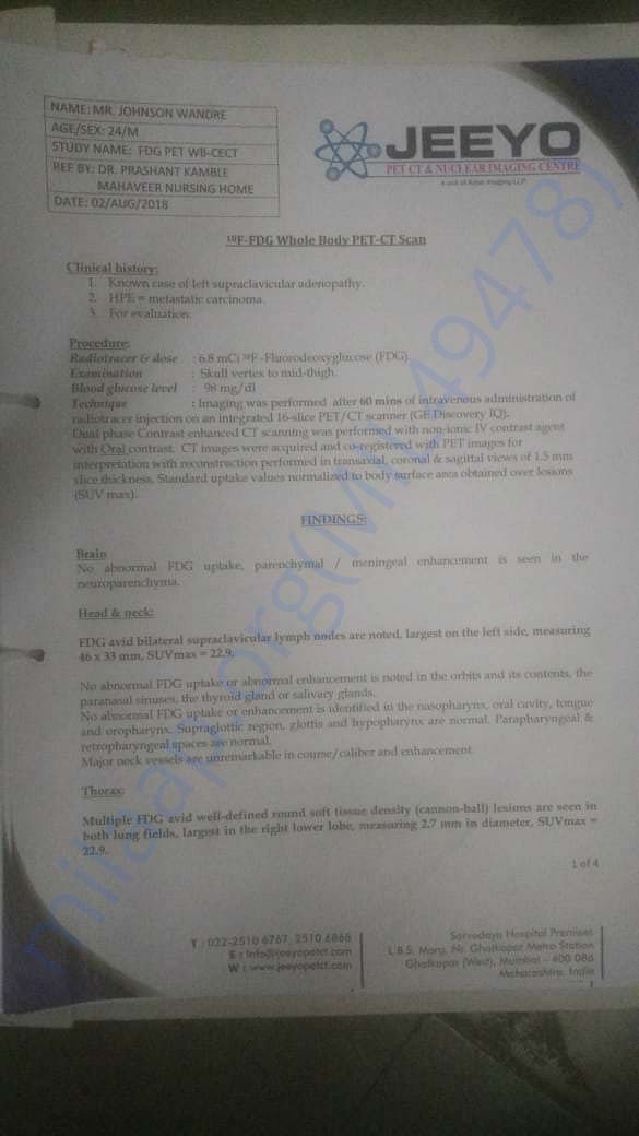 Medical Report