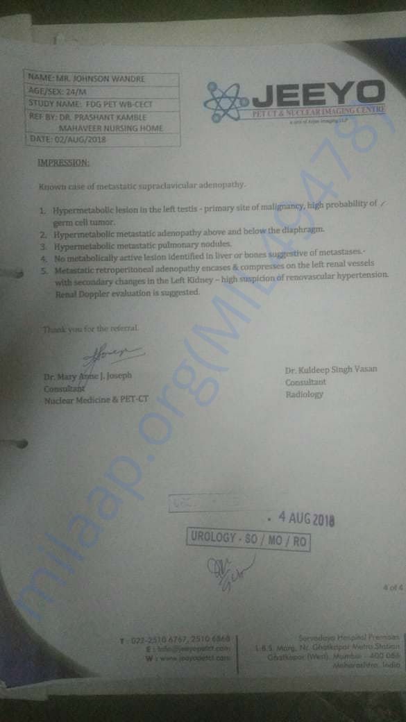 medical report