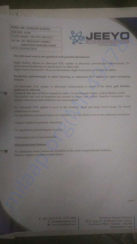 medical report