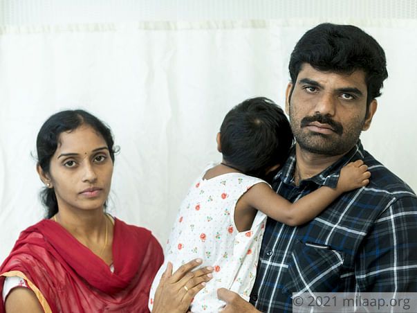 Teacher Struggles To Save His 1-Year-Old From Dreadful Liver Disease
