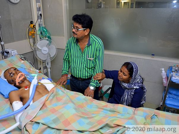 A Bike Accident Has Left This Teenager With Severe Brain Injury