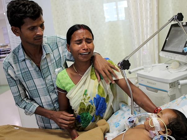 1-Year-Old Baby Who Accidentally Swallowed Cleaning Acid Needs Help