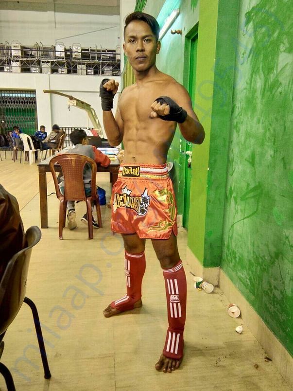 Ready to fight at Meghalaya