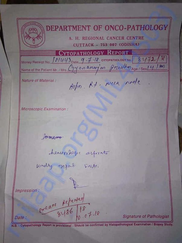 Medical documents