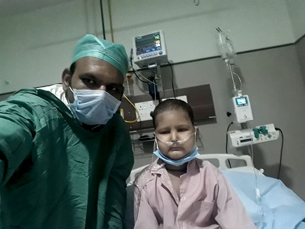 Please Help Me Save My Little Ragavendra