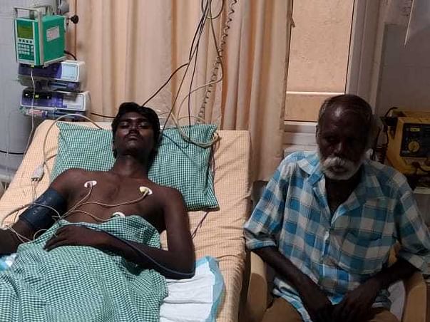 Please Help Us Save Mahendiran