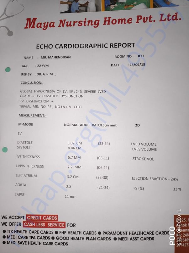 echocardiogram