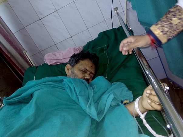 Help Ganesh Fight Lung Infection Due To Double Pneumonia