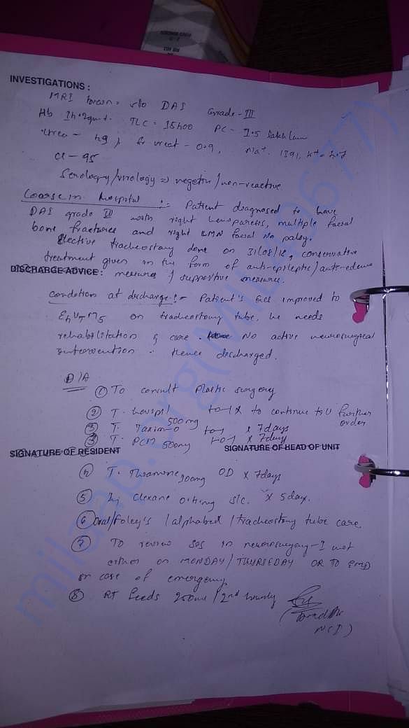 Hospital doc