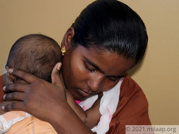 2-months-old who suffered seizures twice needs urgent help