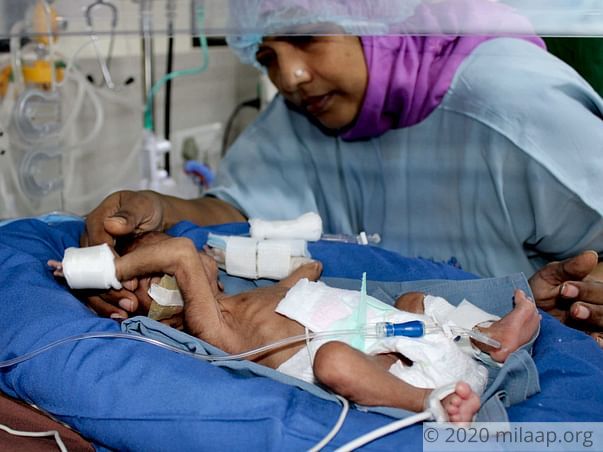 Sabir unnisa needs your support to save her baby