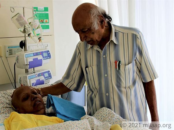 52-years old Saroja needs your support to fight disease