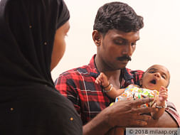 Coolie Father Struggles To Save His 2-Month-Old From A Failing Heart