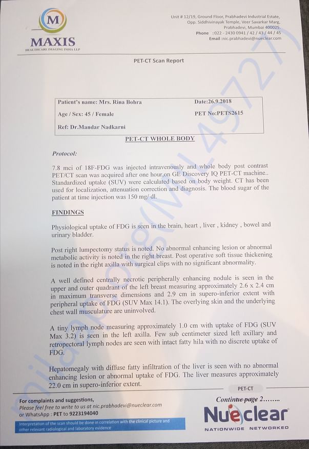 PET-CT REPORT