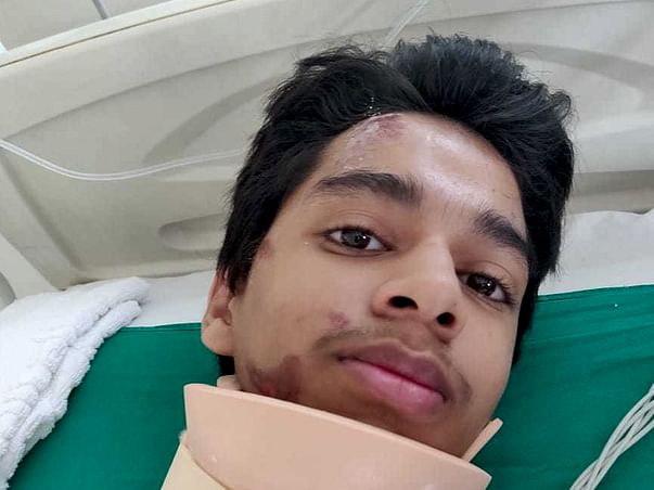 Help Shubham Recover After A Critical Accident