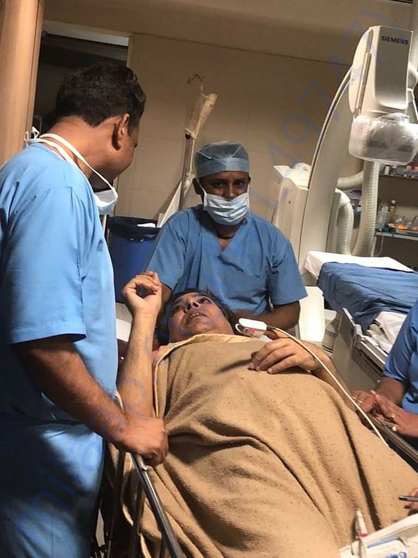 Veteran Journalist Hospitalised Heart Surgery have Financial Crisis