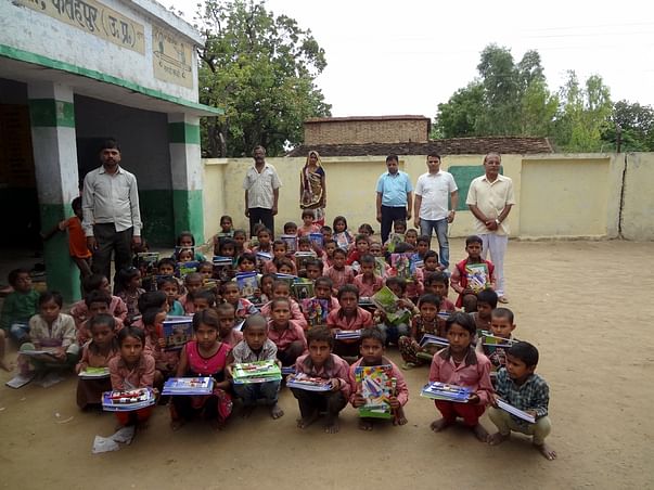 School For Poor Rural Students In Village
