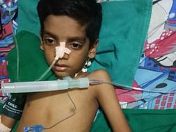 Help Krishil To Fight Against Rare GB Syndrome