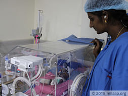 Mother Struggles To Save Only Surviving Baby of Her Triplets