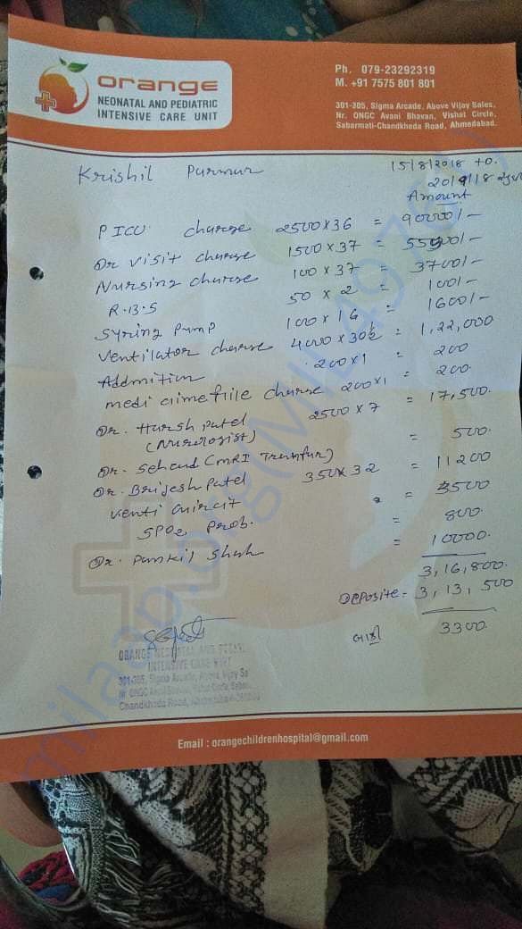 Hospital charges