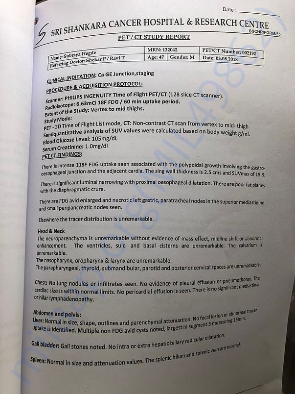 Study report