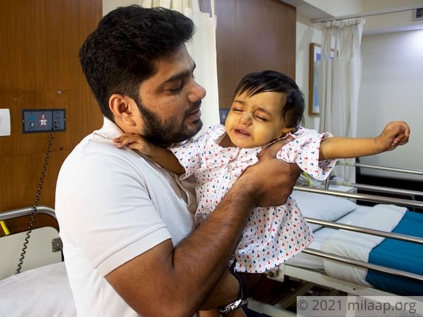 11-Month-Old With 100% Damaged Liver Has Few Weeks Left For Surgery
