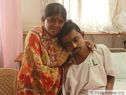 Cook’s Son Who Aspires To Be A Chartered Accountant Is Fighting Cancer