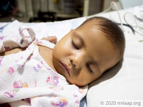 With Few Hours Left For Surgery, This Baby's Parents Are Losing Hope