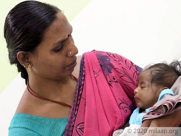 Support baby of Revathi to fight against cardiac problem