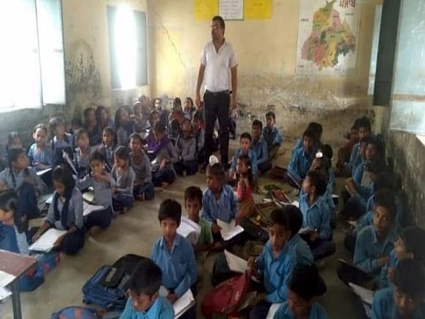 #Changing Classroom Of A Government School