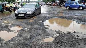 road potholes