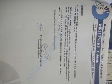 Medical report1
