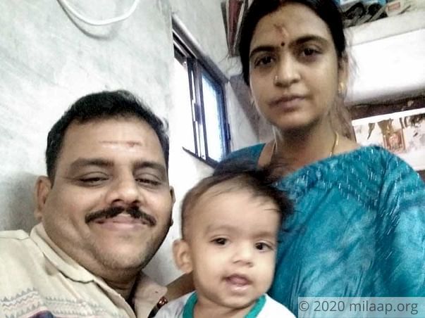 Poor Shopkeeper Needs Rs 12 Lakhs To Save 9-Month-Old Baby From Death
