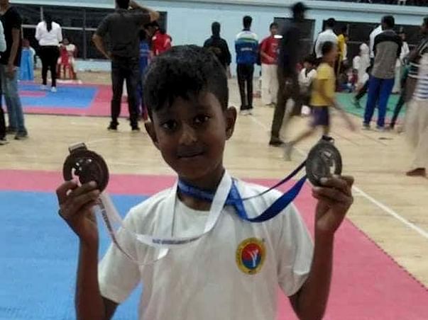 Help 9-Yr-Old Taekwondo Champ In His Treatment