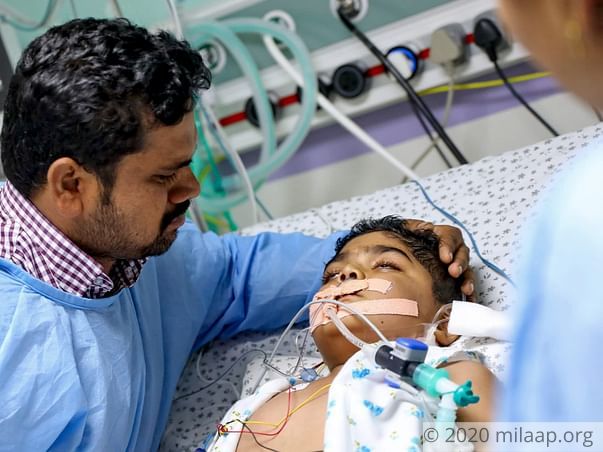 Despite Borrowing 22 Lakhs, Helpless Parents Cannot Save Their Son