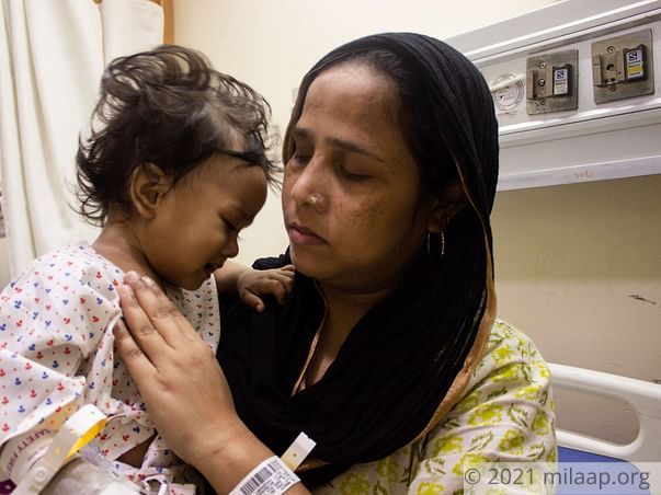 2-Year-Old Who Underwent High-Risk Surgery For Liver Tumour Needs Help