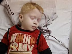 Forced To Stay Indoors, This 3-Year-Old Is Fighting 2 Genetic Diseases