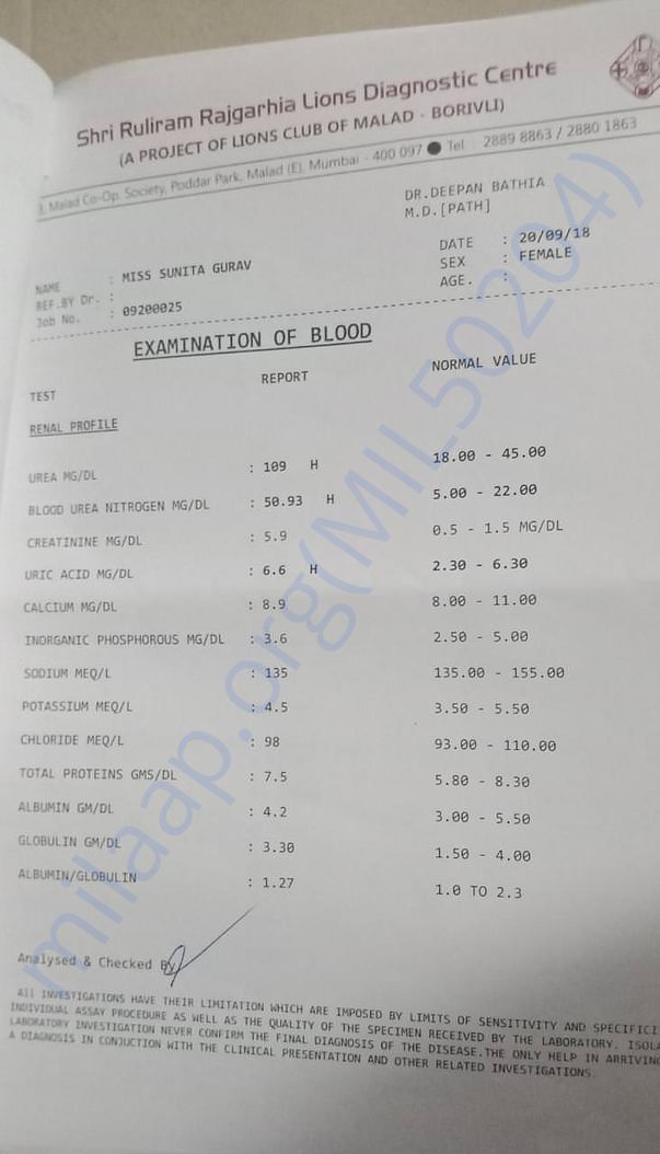 Lab report