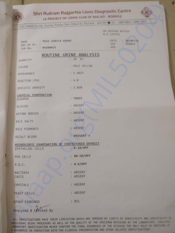 Lab report