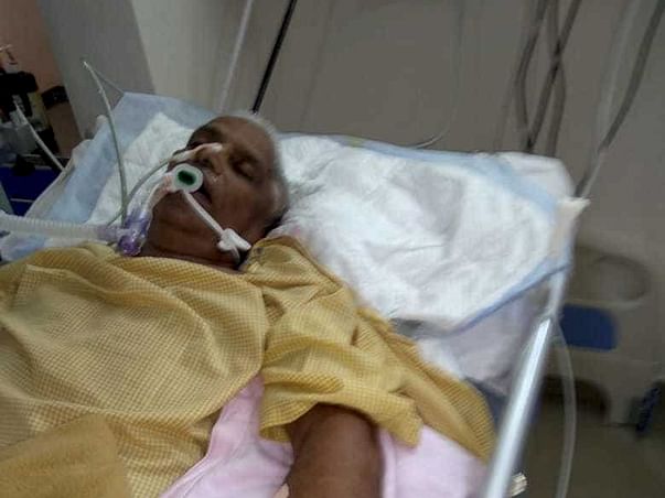 Help Srinivasamurthy survive a hit-and-run accident