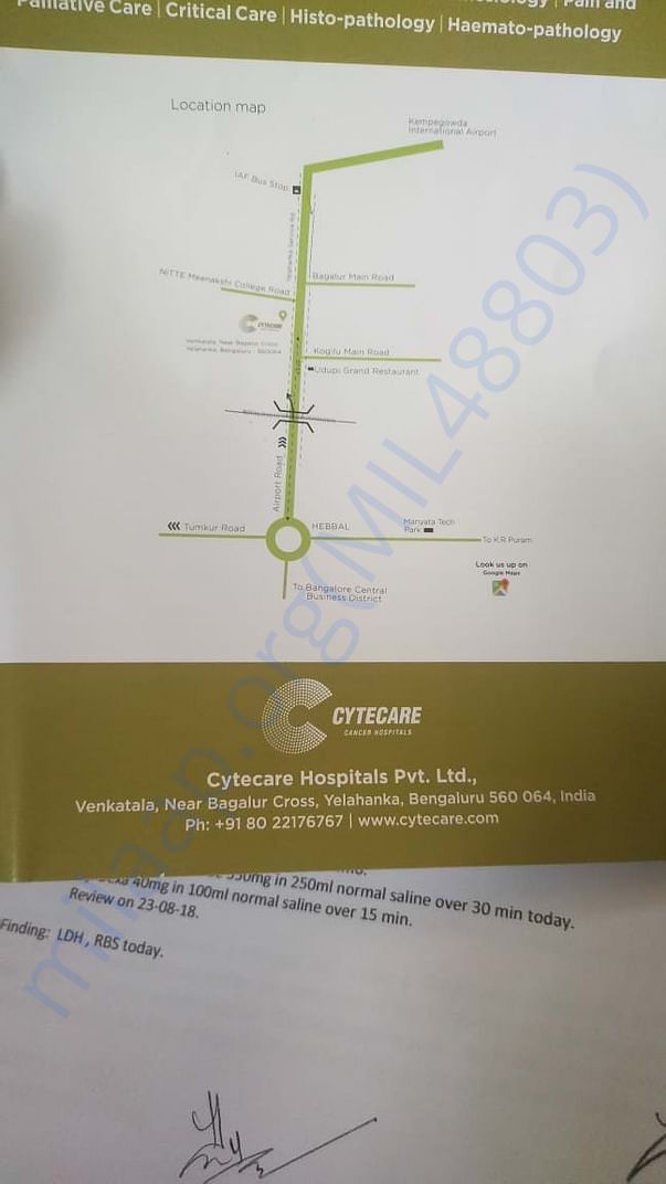 Doctors contact details