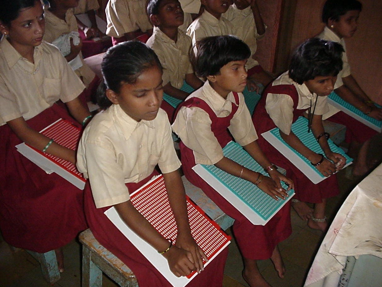 Utility Vehicle For Blind Children Milaap