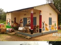 Upgrading Anganwadi Centers in rural Meghalaya