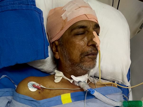 Plz help him to fight the deadly ACOM Aneurysm and Sub Complications